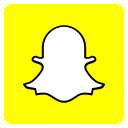 snapchat, logo, social media