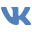 vk, vkontakte, logo, social media 