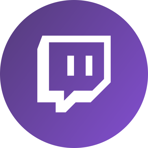 Twitch, social media icon - Free download on Iconfinder