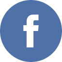circle, facebook icon