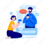 comment, message, interaction, inbox, social media, chat, communication, dating, application 