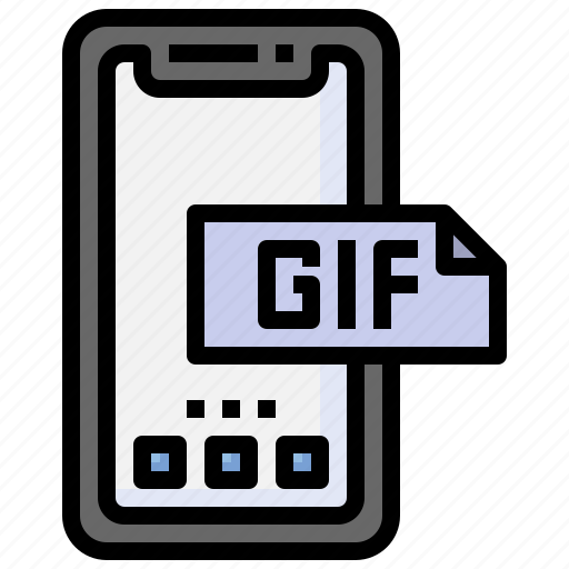 Gif, story, smartphone, social, network, media icon - Download on Iconfinder