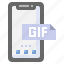 gif, story, smartphone, social, network, media 