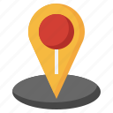 location, pin, pointer, map, maps, placeholder, share, interface