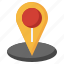 location, pin, pointer, map, maps, placeholder, share, interface 