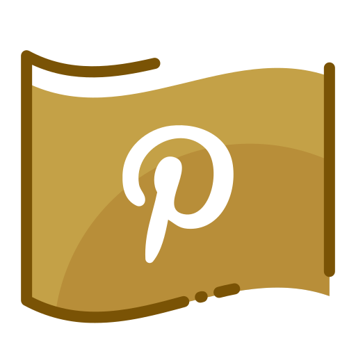 Media Network Pinterest Social Icon Free Download