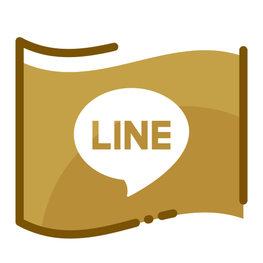 Line, media, network, social icon - Free download