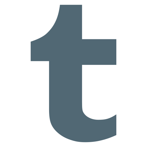 Tumblr, logo, social, social media icon - Free download