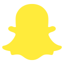 snapchat, logo, social, social media