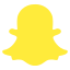 snapchat, logo, social, social media 
