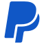 paypal, logo, payment, social, social media 