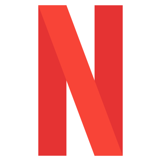 Netflix, logo, movie, social, social media, video icon - Free download
