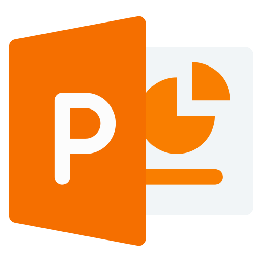 Powerpoint, microsoft, ms icon - Free download on Iconfinder