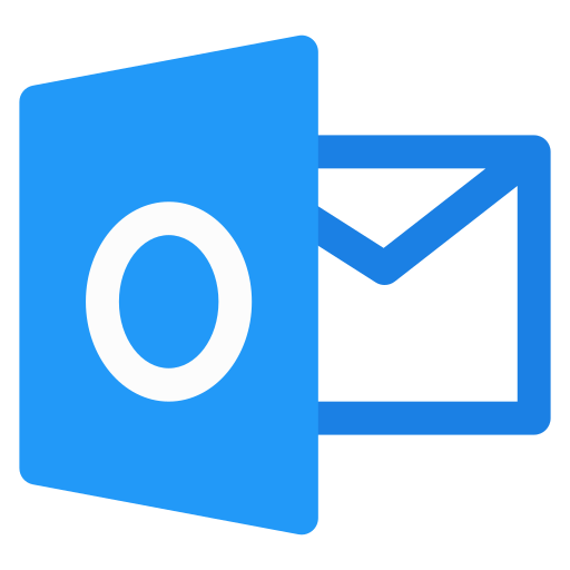 Outlook, logo, microsoft, social, social media icon - Free download