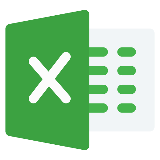  Excel  logo microsoft ms icon