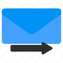 mail forward, mail transfer, mail send, correspondence, email