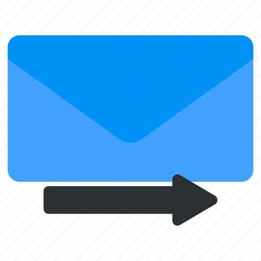 Mail forward, mail transfer, mail send, correspondence, email icon - Download on Iconfinder