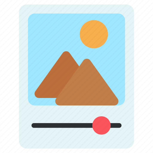 Landscape, picture, photo, photograph, painting icon - Download on Iconfinder