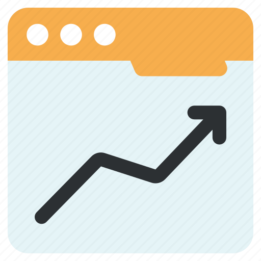 Growth chart, growth graph, data analytics, web statistics, web infographic icon - Download on Iconfinder