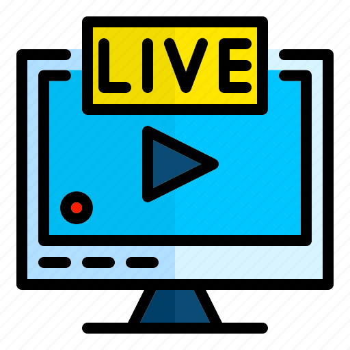 Live, streaming, video, cam icon - Download on Iconfinder