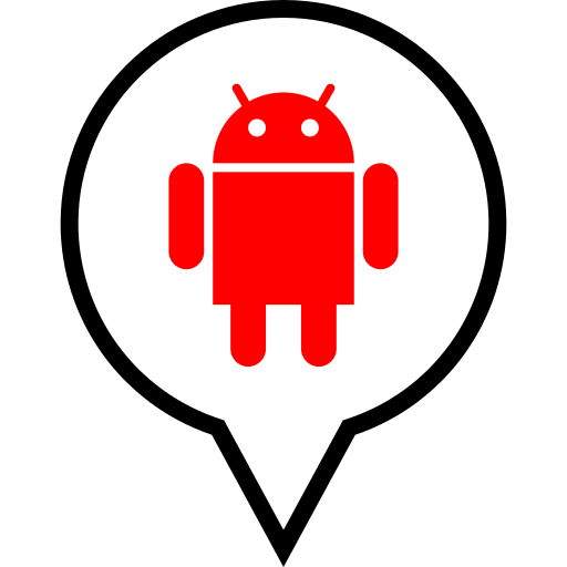 Android, pin, navigation, direction icon - Free download
