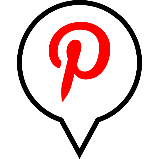Pinterest, pin, marker icon - Free download on Iconfinder