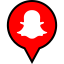 snapchat, pin, location, navigation 