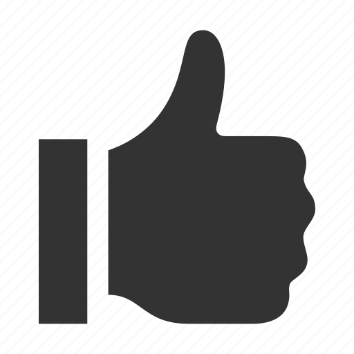 Favorite, like, thumbs up icon - Download on Iconfinder