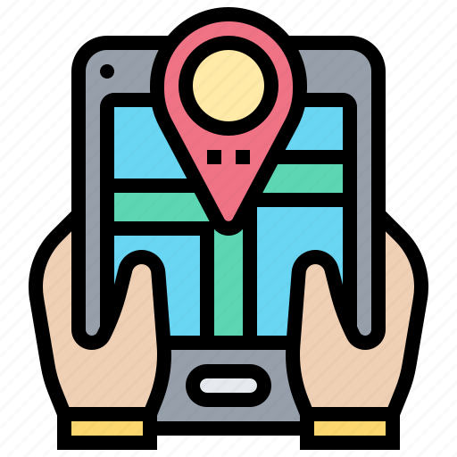 Address, advertisement, geotargeting, location, marketing icon - Download on Iconfinder