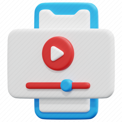 Live, streaming, mobile, social, media, network, 3d icon - Download on Iconfinder