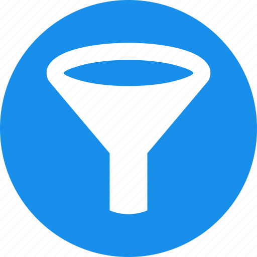 Conversion, filter, funnel, leads, sales, seo icon - Download on Iconfinder