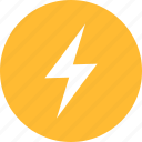 charge, electricity, energy, flash, lightning