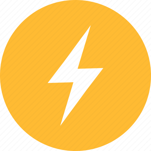 Charge, electricity, energy, flash, lightning icon - Download on Iconfinder