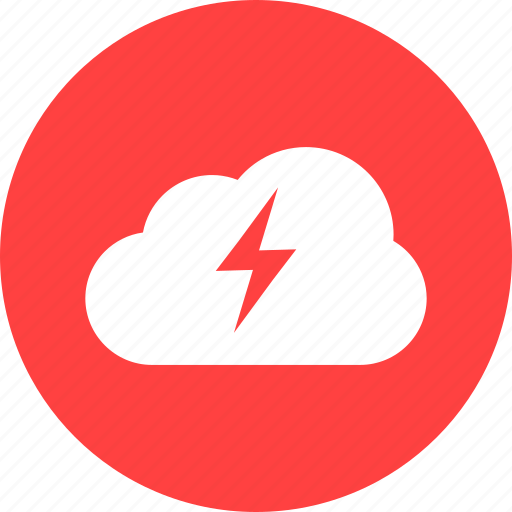 Bolt, cloud, electricity, flash, lightning, power icon - Download on Iconfinder