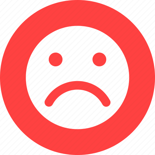 Angry, depressed, dislike, face, sad, unhappy icon - Download on Iconfinder