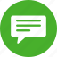chat, comment, compliant, customer, discussion 