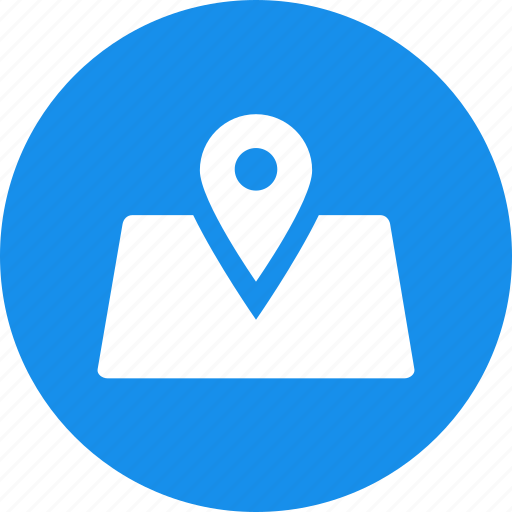 Address, directions, gps, location, map, marker icon - Download on Iconfinder