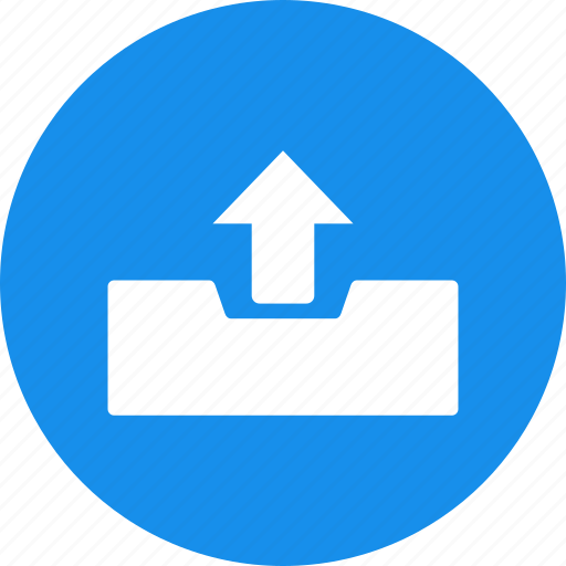 Email, fax, inbox, mail, mailbox, outbox, outgoing icon - Download on Iconfinder