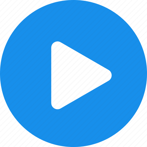 Downloading Blue Movies Vodeos - Blue, circle, movie, next, play, start, video icon - Download on Iconfinder