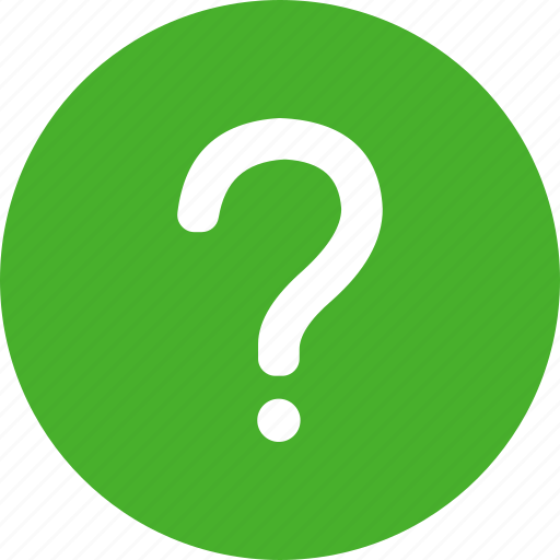 Circle, green, help, question icon - Download on Iconfinder