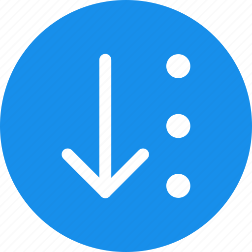 Arrow, arry, files, list, numbers, organize, sort icon - Download on Iconfinder