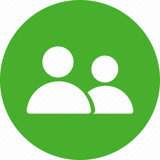Contacts, couple, friend, friends, group, members icon - Download on Iconfinder