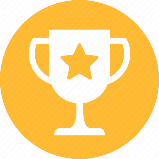Achievement, award, champion, competition, yellow icon - Download on Iconfinder