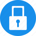 blue, lock, locked, password, privacy, protected