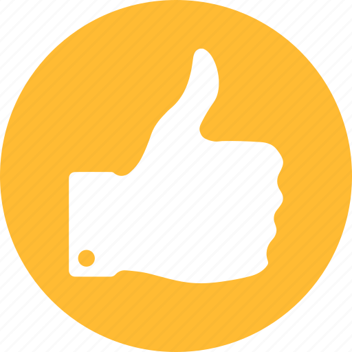 Approve, hand, like, thumb, thumbs, up, vote icon - Download on Iconfinder