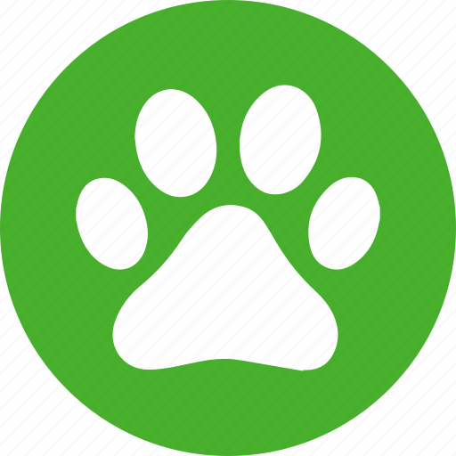 Animal, dog, foot, paw, pet, pets, print icon - Download on Iconfinder