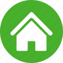 address, apartment, casa, circle, green, home, homepage