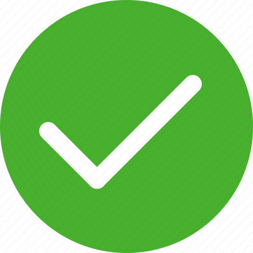 Approved, check, checkbox, confirm, green, ok, yes icon - Download on Iconfinder