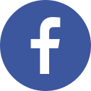 network, media, facebook, social, logo, circle icon