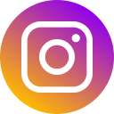 instagram, media, social, new, logo, circle, network icon